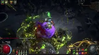 Path of Exile 3.21: Crucible - Uber Uber Elder Deathless [Toxic Rain Pathfinder]
