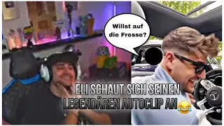 Eli reagiert auf den alten Streit mit einem anderen Autofahrer! 👀😂 | EliasN97 Clips