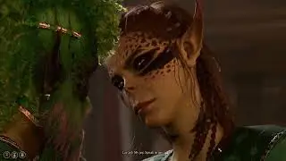 Baldur's Gate 3 - Patch 6 - Laezel kiss - new cinematic