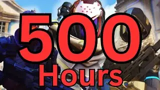 What you learn in 500 hours of Overwatch 2