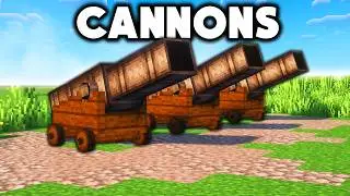 This is the Deadliest Create Addon (Custom Cannons)