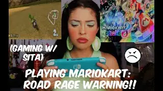 Playing Mariokart: with Voiceover!!