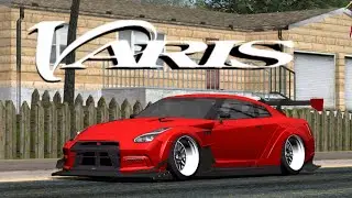 NISSAN R35 VARIS KAMIKAZE | GTA SA