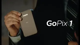 NEW Philips GoPix 1 - Your Ultimate Smartphone Companion