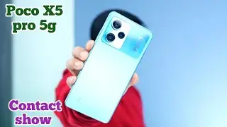 Contact Show In Poco X5 Pro 5G, How To Show All Contacts In Poco X5 Pro 5G, Poco X5 Pro 5G