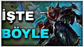 ZED NASIL OYNANIR?! (League of legends)