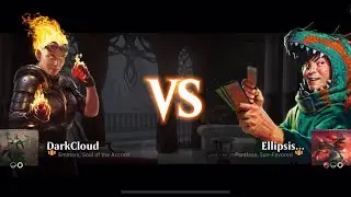 Brawl: Emmara (GW) VS Pantlaza (RGW)