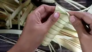 cara membuat wadah lepet dengan mudah