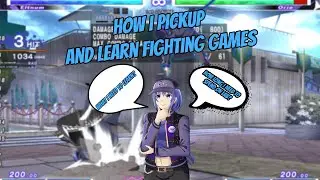 How I Pick up and Learn New Fighting Games - Capo Tutorial