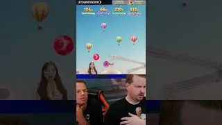It's either a Big Win or a HUGE WIN on this Balloon Race Bonus 😱