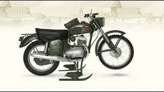 Новая Ява 350 (Monark) в Оригинале Новая - 1962 год 🔥 Motorcycle