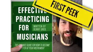 Benny Greb about his new Book: Effective Practicing for Musicians (IGlive)