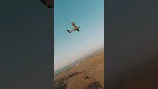 rc plane flies too high!!!😱🔥