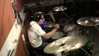FLATBACKER -GUERRILLA GANG Drum Cover