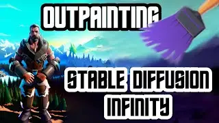 🖌 Stable Diffusion Infinity outpainting 🖌  Facil -- Windows