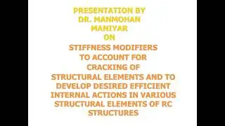 Tutorial 11 : STIFFNESS MODIFIERS FOR CRACKING OF STRUCTURAL ELEMENTS AND EFFICIENT INTERNAL ACTIONS
