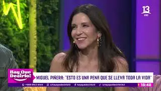 Miguel Piñera habla sobre su hermano Sebastián / Hay Que Decirlo