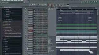 FL Studio Gansgta Beat.- 
