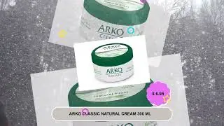 ARKO CLASSIC NATURAL CREAM 300 ML