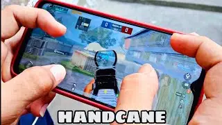 REDMI NOTE 8 PRO HANDCAME | 4finger claw + full gyroscope | Pubg Mobile