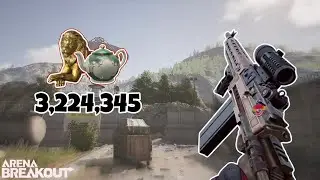 wiping inside Armory Bunker with MK14| Arena Breakout S7