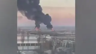 Urgent : la Russie commence à bombarder l'Ukraine . 24/02/2022