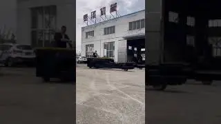 Электрическая тележка г/п 15т для тяжелых барабанов диаметром до 5200мм