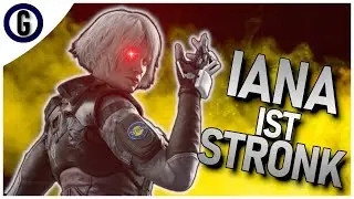 IANA ist wirklich stark! - Rainbow Six Siege Gameplay [Deutsch]
