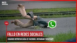 Whatsapp, Facebook e Instagram sufren caída a nivel mundial