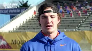 Be Here Now a St. Luke's Children's and Boise State University Message