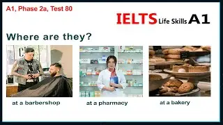 IELTS Life Skills A1 Listening Test 80 ►  New 2025 🇬🇧