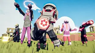I Found The Neon Faction in TABS!