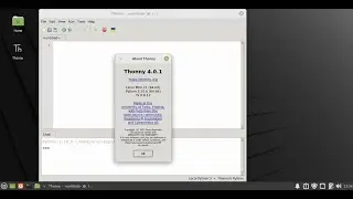 Install Thonny 4.0.1 on Linux Mint 21