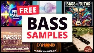 900 FREE Bass Samples & Bass Sample Packs