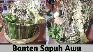 Video Baru! Metanding Banten Sapuh awu versi Desa Semate