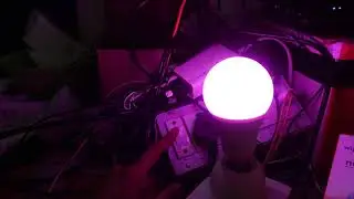 How to reset wipro smart wifi led bulb reconnect enable blinking mode
