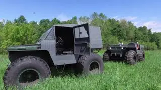 All-terrain vehicle Taipan 4x4 with LOCKS