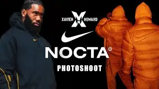 SHOUT OUT TO DRAKE! Modeling For Nocta | Xavien Howard