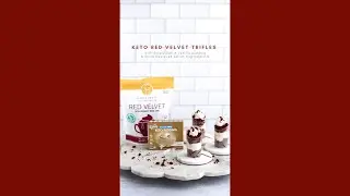 Keto Red Velvet Mug Cake