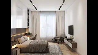 3ds max bedroom 3d modelling tutorials | how to model modern bedroom in 3ds max part 2