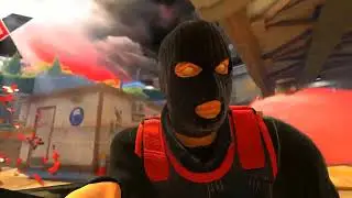 Ace + Grenade on Overpass!