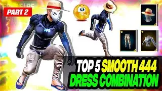 Top 5 smooth 444 free style dress combination free fire dress combination part 2