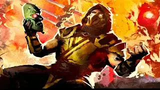 Mortal Kombat Onslaught New Drahmin's Mask Cutscene
