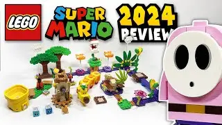 LEGO Super Mario Soda Jungle Maker Set (71434) - 2024 Set Review