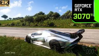 HYBRID vs DISCRETE Graphics Mode | Forza Horizon 5 | HP Omen 16 RTX 3070 Ti.