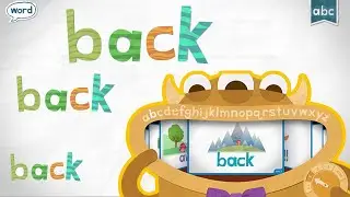 Endless Reader letter B kids fun learning dc2 gameplay