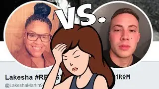 TWITTER RACISTS, BLACK AND WHITE