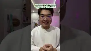 TUKANG PARKIR PESAWAT HASILKAN 645 JUTA PER TAHUN?!