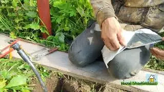 Штыревое заземление. Негативный опыт.