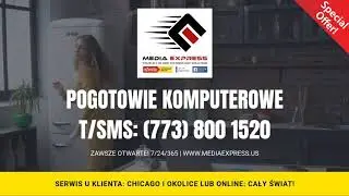 ⭐ Polski Serwis Komputerowy Chicago, Naprawa Kompoterow Chicago - 773-800-1520 - Zawsze Otwarte!